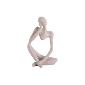 pt4020gy-statue-polyresine-present-time-imagine-light-grey-10x23-5-cm