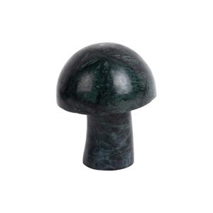 pt4103gr-statue-grand-present-time-mushroom-dark-green-10x13-cm