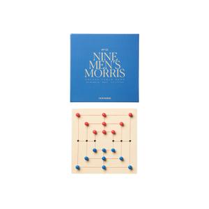 pw00671-jeux-de-societe-printworks-classic-nine-men-s-morris-bleu-24x24x4-5-cm