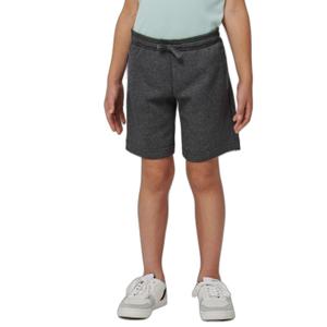 pa1023-darkgreyheather-short-molleton-enfant-proact-dark-grey-heather