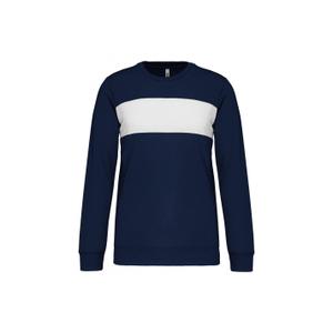 pa374-sportynavy-white-sweatshirt-polyester-enfant-proact-sporty-navy-white