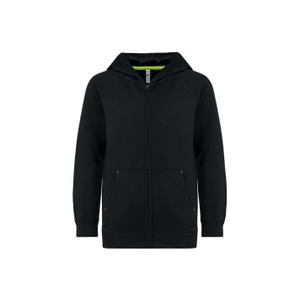 pa386-black-sweatshirt-zippe-a-capuche-enfant-proact-black
