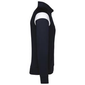 pa388-navy-veste-de-survetement-1-4-zip-enfant-proact-navy