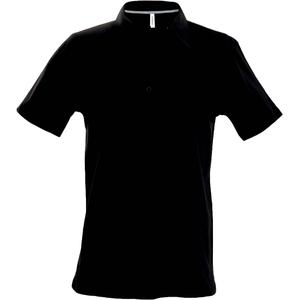 k249-black-polo-enfant-kariban-lavable-a-60-noir