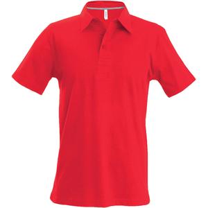 k249-red-polo-enfant-kariban-lavable-a-60-rouge