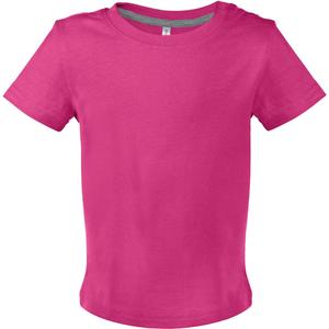 k363-fuchsia-t-shirt-bebe-kariban-manches-courtes-rose-fuchsia