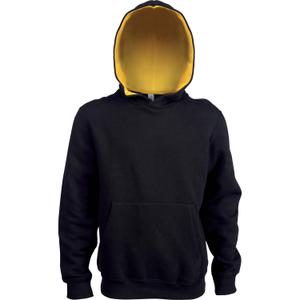 k453-black-yellow-sweatshirt-a-capuche-enfant-kariban-contrastee-noir-jaune