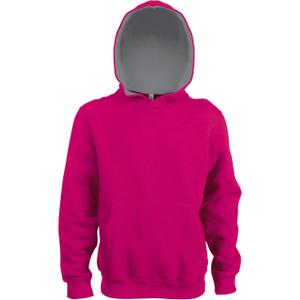 k453-fuchsia-finegrey-sweatshirt-a-capuche-enfant-kariban-contrastee-rose-fuchsia-gris-clair