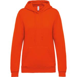 k473-orange-sweatshirt-a-capuche-femme-kariban-orange