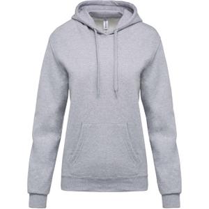 k473-oxfordgrey-sweatshirt-a-capuche-femme-kariban-gris-chine