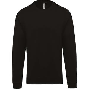 k475-black-sweathirt-enfant-kariban-col-rond-noir