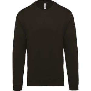 k475-darkgrey-sweathirt-enfant-kariban-col-rond-gris-fonce