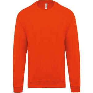 k475-orange-sweathirt-enfant-kariban-col-rond-orange