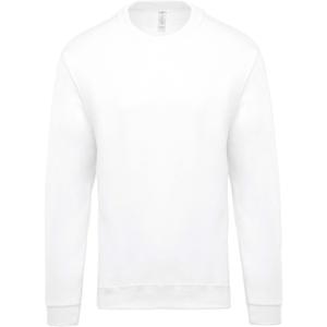 k475-white-sweathirt-enfant-kariban-col-rond-blanc