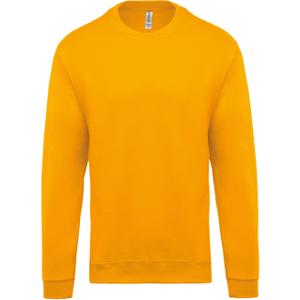 k475-yellow-sweathirt-enfant-kariban-col-rond-jaune