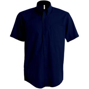 k520-navy-chemise-enfant-manches-courtes-kariban-popeline-bleu-marine