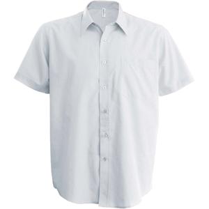 k520-white-chemise-enfant-manches-courtes-kariban-popeline-blanc