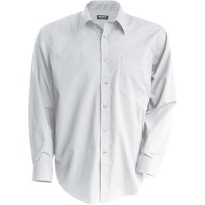 k521-white-chemise-enfant-manches-longues-kariban-popeline-blanc