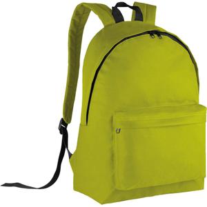 ki0131-burntlime-black-sac-a-dos-classique-junior-kimood-vert-citron-noir-tu
