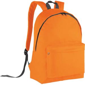 ki0131-orange-darkgrey-sac-a-dos-classique-junior-kimood-orange-gris-fonce-tu
