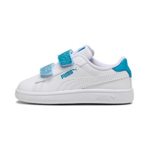 395610-08-baskets-bebe-fille-puma-smash-3-0-l-glitter-white