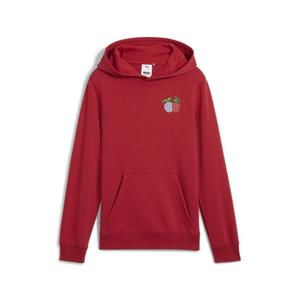 624858-24-sweatshirt-a-capuche-enfant-puma-x-one-piece-graphic-red