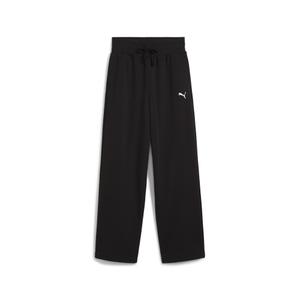629896-01-jogging-jambe-large-fille-puma-essentials-relaxed-black