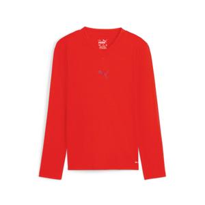 659041-01-t-shirt-manches-longues-enfant-puma-teamgoal-baselayer-red