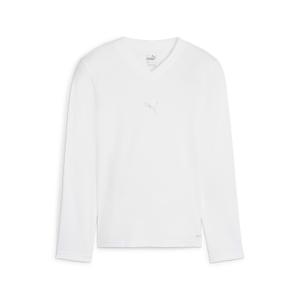 659041-04-t-shirt-manches-longues-enfant-puma-teamgoal-baselayer-white