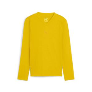 659041-07-t-shirt-manches-longues-enfant-puma-teamgoal-baselayer-yellow