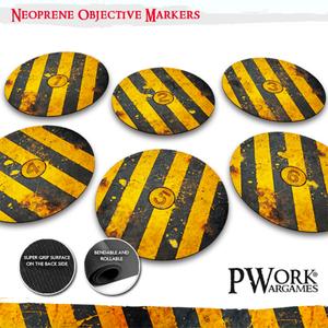 pwobj001n-tapis-de-jeu-pwork-wargames-objectives-w40k-danger-zone-jaune-tu