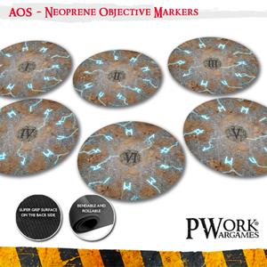 pwobj003n-tapis-de-jeu-pwork-wargames-objectives-age-of-sigmar-thunder-strike-beige-tu