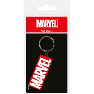 616mar002-porte-cle-caoutchouc-enfant-pyramid-marvel-logo-rouge-blanc-tu