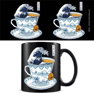 621aut017-decoration-murale-pyramid-the-great-kanagowa-tea-blanc-bleu-10-5x8-7x12-cm