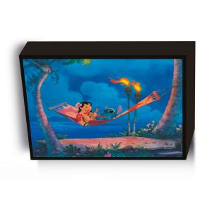 641dis006-cadre-retro-eclaire-pyramid-lilo-stitch-hammock-bleu-orange-noir-tu