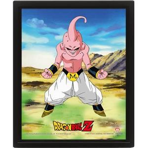 641dra012-cadre-3d-lenticulaire-pyramid-dragon-ball-z-2-sides-of-buu-multicolore-20-5x4-5x25-5-cm