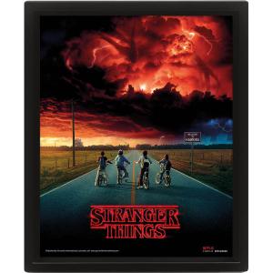 64str022-cadre-3d-lenticulaire-pyramid-stranger-things-mind-flayer-multicolore-20-5x4-5x25-5-cm