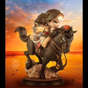 dcc-ww01-figurine-de-collection-quantum-mechanix-wonder-woman-movie-q-fig-max-marron-beige-15-cm