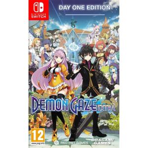 18demex2-jeux-video-red-art-demon-gaze-extra-switch-multicolore-tu