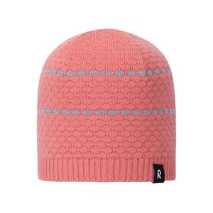 5300086a-4230-bonnet-fille-reima-pilkutus-pink-coral