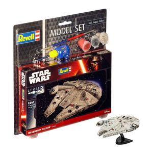 rev63600-figurine-de-collection-maquette-revell-star-wars-model-set-millennium-falcon-beige-10-cm