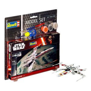 rev63601-figurine-de-collection-maquette-revell-star-wars-model-set-x-wing-fighter-rouge-blanc-11-cm