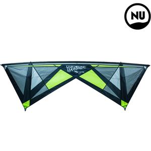 r15rrx-glime-cerf-volant-avec-poignees-revolution-kites-revolution-reflex-1-5-rx-avec-poignees-sans-lignes-lime-231x78-cm