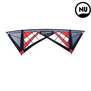 r15rrxv-gred-cerf-volant-avec-poignees-revolution-kites-revolution-reflex-1-5-rx-spiderweb-avec-poignees-sans-lignes-red-236-cm