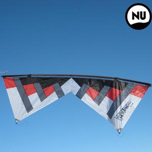 rnym-gred-blk-cerf-volant-avec-poignees-sans-lignes-revolution-kites-nym-std-red-blk-tu