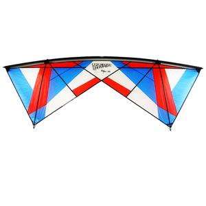rref-gred-blue-cerf-volant-avec-poignees-revolution-kites-revolution-reflex-xx-red-blue-tu