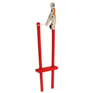 25027-jouet-acrobatique-trapeze-mr-musculaire-rex-london-rouge-blanc-jaune-2x7x22-cm