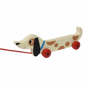 26898-jeux-d-adresse-a-tirer-en-bois-enfant-rex-london-charlie-the-sausage-dog-beige-rouge-31-5x2x8-cm
