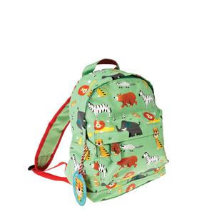 27916-sac-a-dos-enfant-rex-london-animal-park-vert-rouge-tu