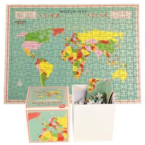 29718-puzzle-300-pieces-rex-london-world-map-vert-jaune-rouge-tu